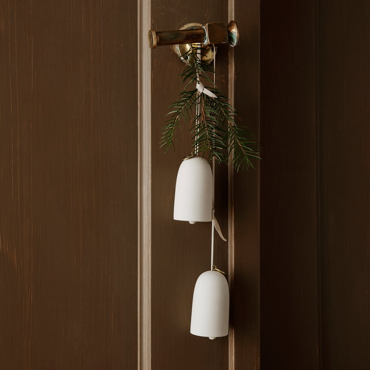 Keramische hangklokken by ferm Living