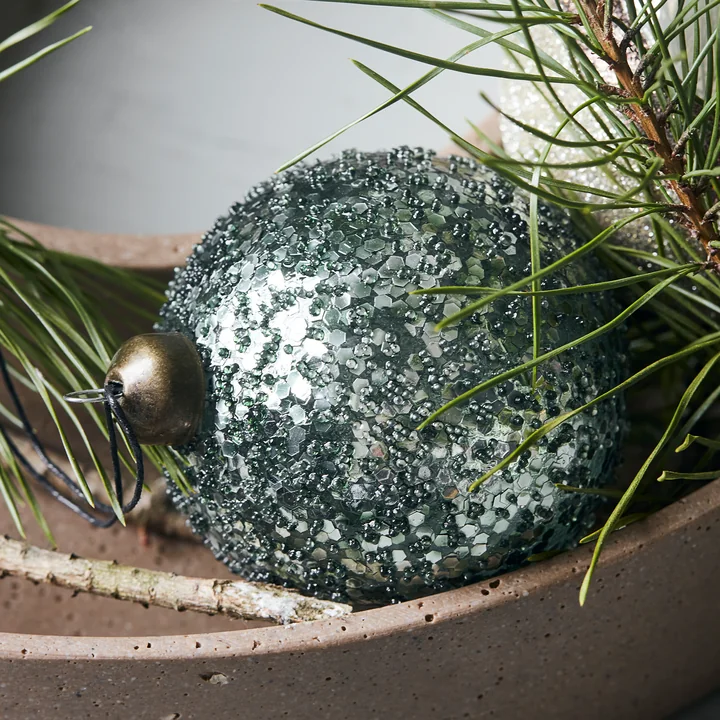 Chosen Kerstbal van House Doctor in de kleur groen