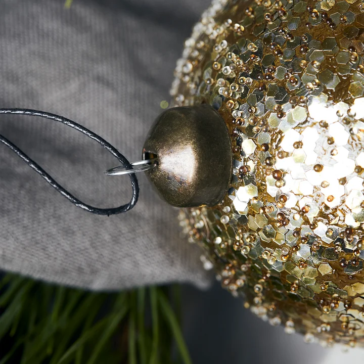 Chosen Kerstbal van House Doctor in de kleur goud