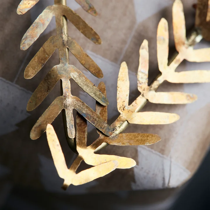 Lamet Kerstboomdecoraties van House Doctor in de vorm van een ster