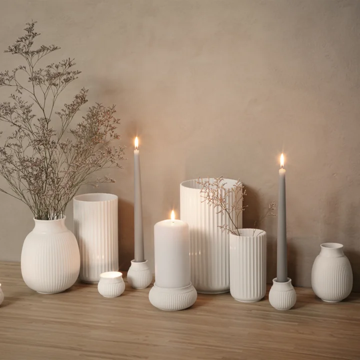 Curve serie van Lyngby Pocelæn