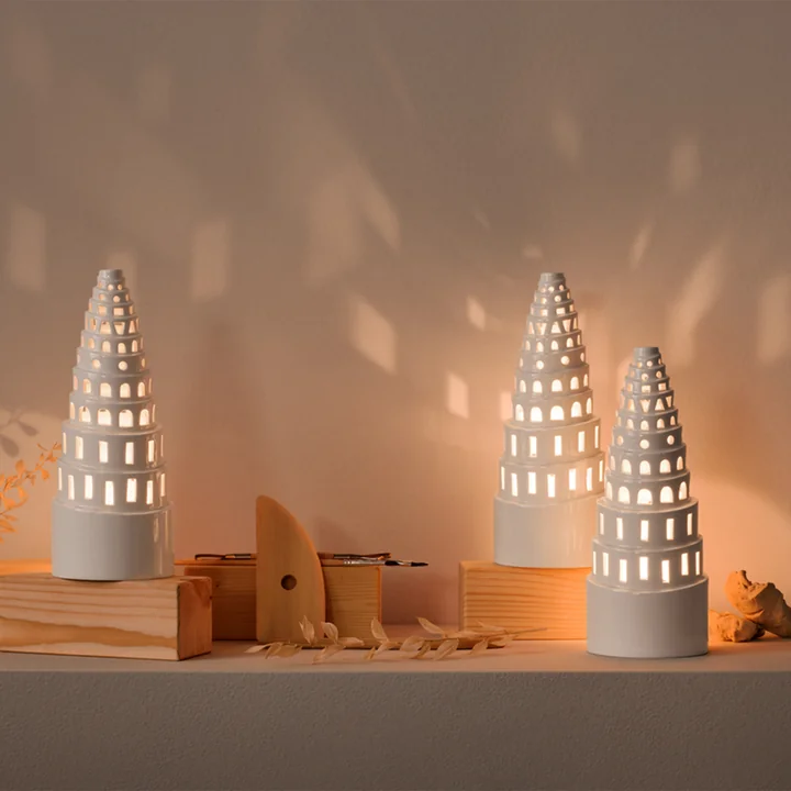 Urbania Theelichthuisje van Kähler Design