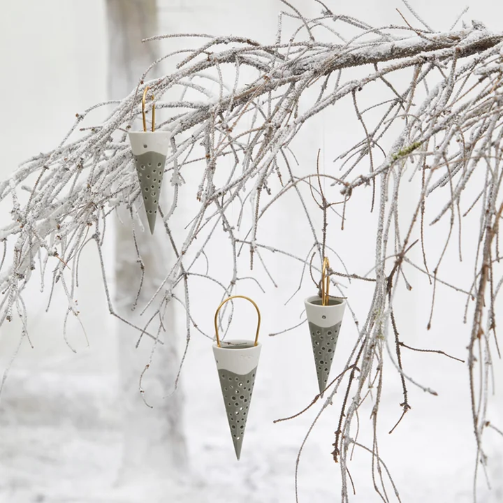 Nobili Kerstkegel van Kähler Design