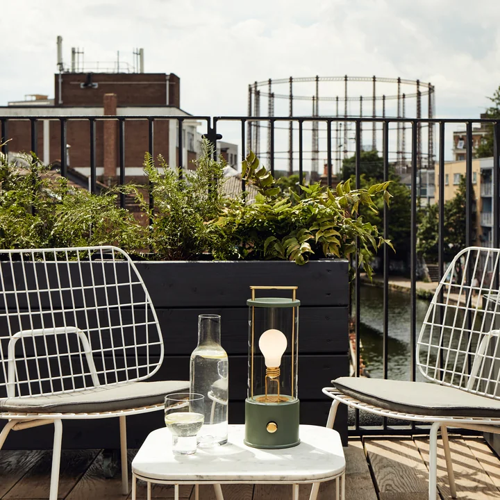 The Muse Oplaadbare LED tafellamp van Tala