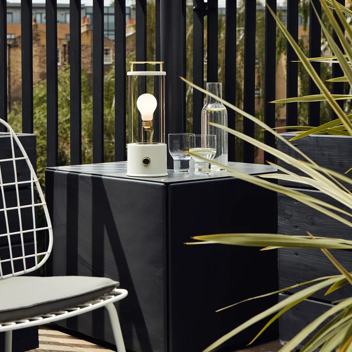 The Muse Oplaadbare LED tafellamp van Tala