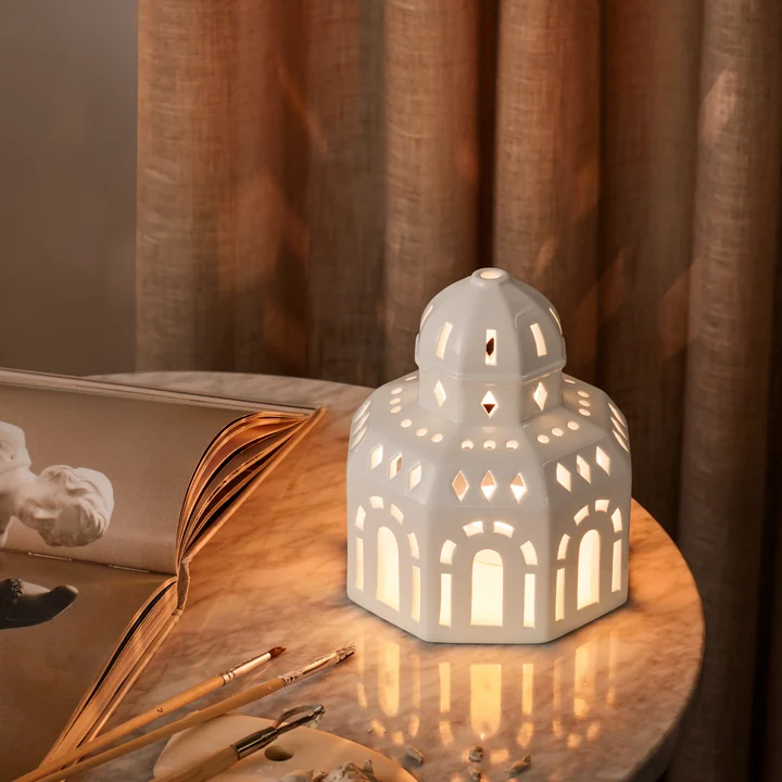 Urbania Theelichthuisje van Kähler Design