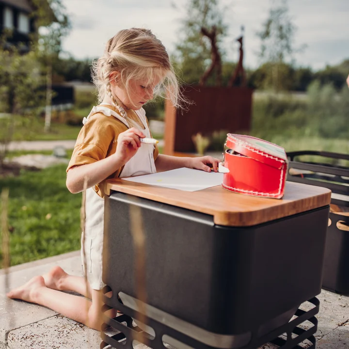 Veelzijdige vuurkorf van höfats