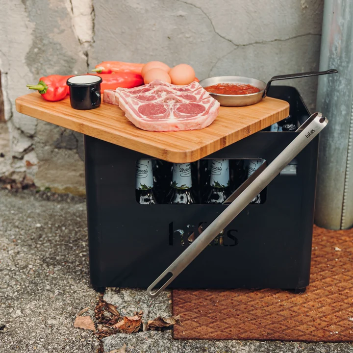 Beer Box Vuurkorf van höfats