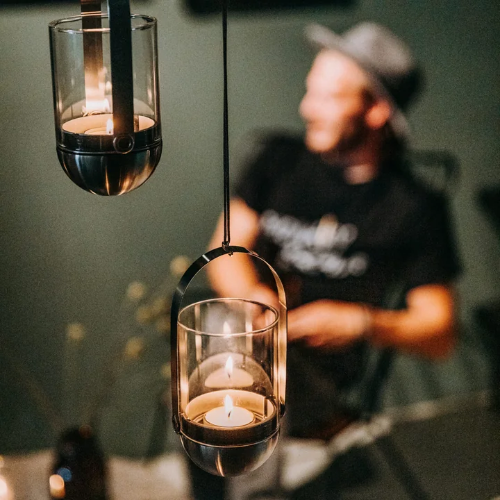 Gravity Candle Lantaarn van höfats