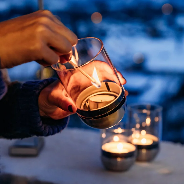 Gravity Candle Lantaarn van höfats