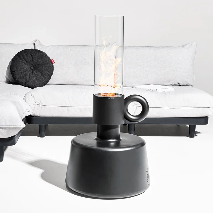 Flamtastique Buitenlamp van Fatboy in de kleur antraciet