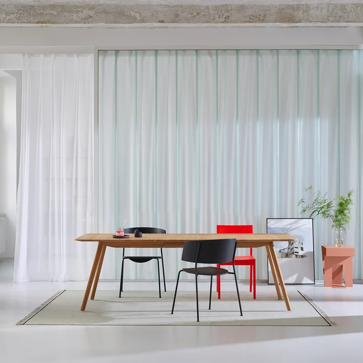 Meyer De uitschuifbare tafel, verlengd