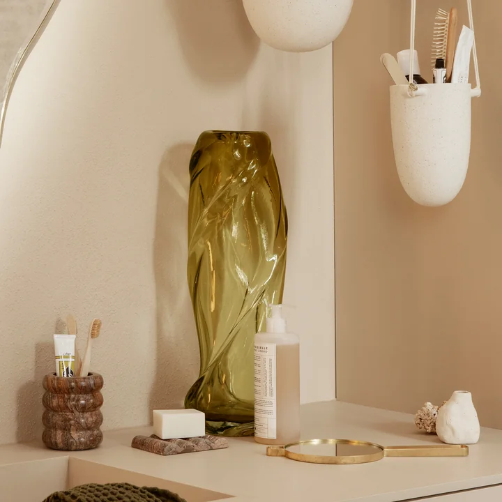 Water Swirl Vaas van Ferm Living