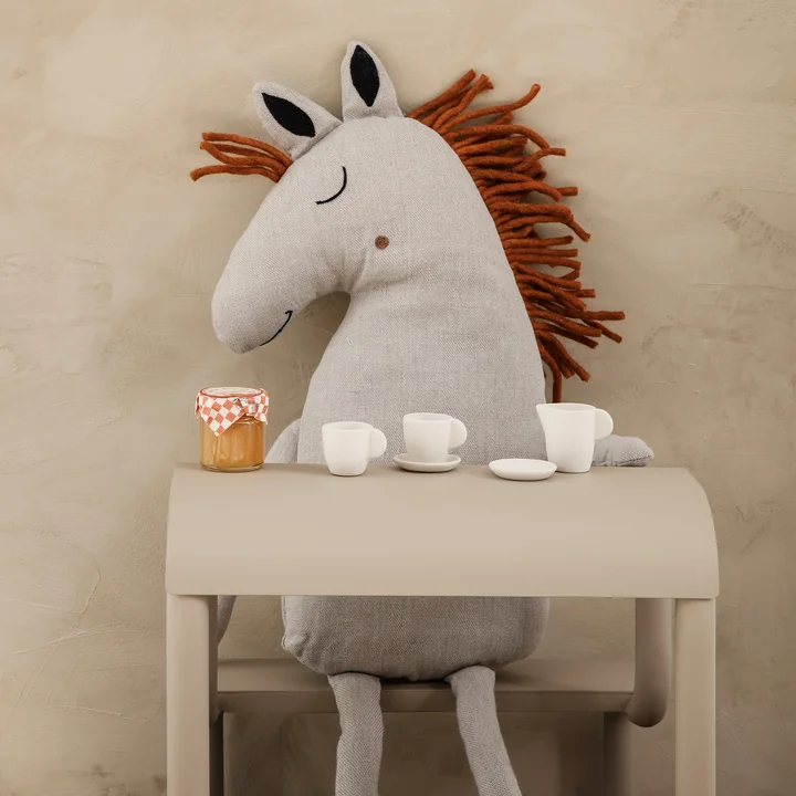 Toy Theeset van Ferm Living in de kleur off-white