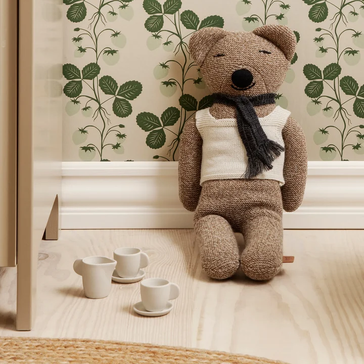 Toy Theeset van Ferm Living in de kleur off-white