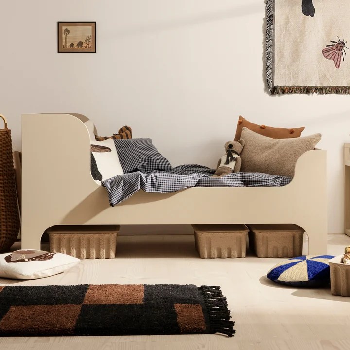 Sill Ledikant van Ferm Living in de kleur cashmere