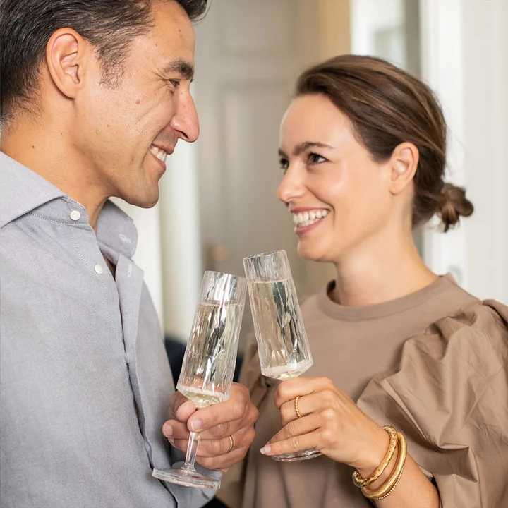 Club Superglas Drinkglazen van Koziol