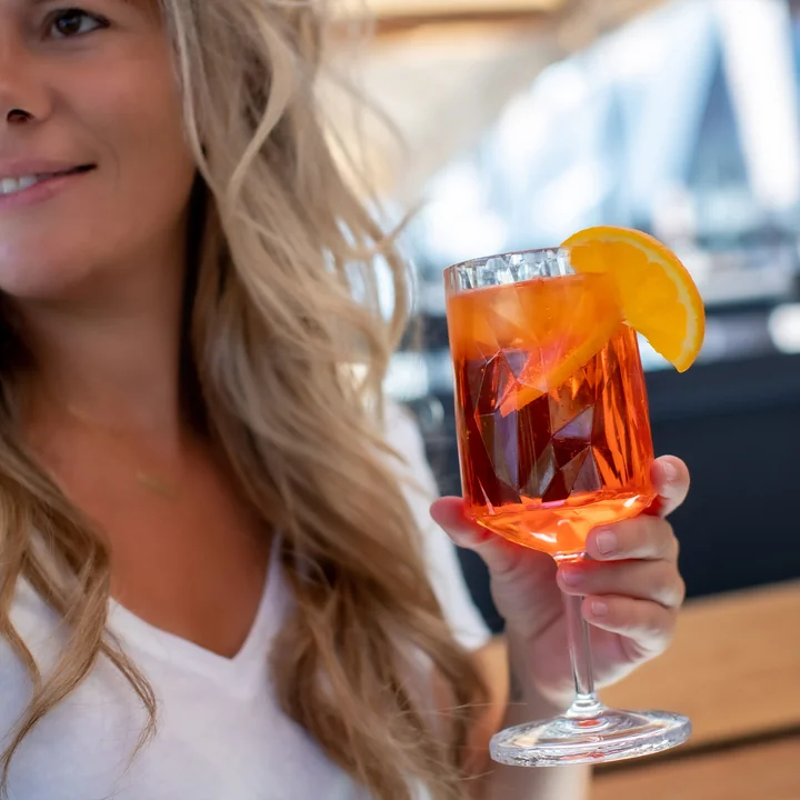 Club Superglas Drinkglazen van Koziol