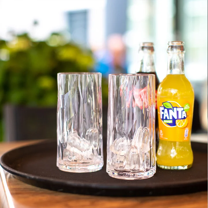 Club Superglas Drinkglazen van Koziol