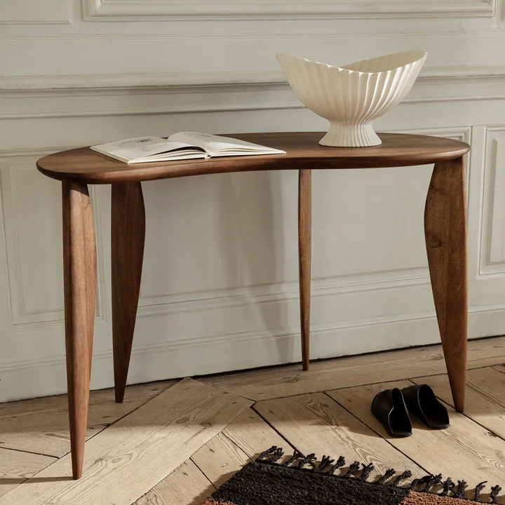 Fountain Sierschaal van Ferm Living in de kleur off-white