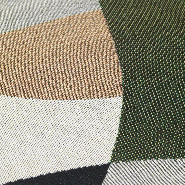 Entire Deken van Ferm Living in het dessin veelkleurig