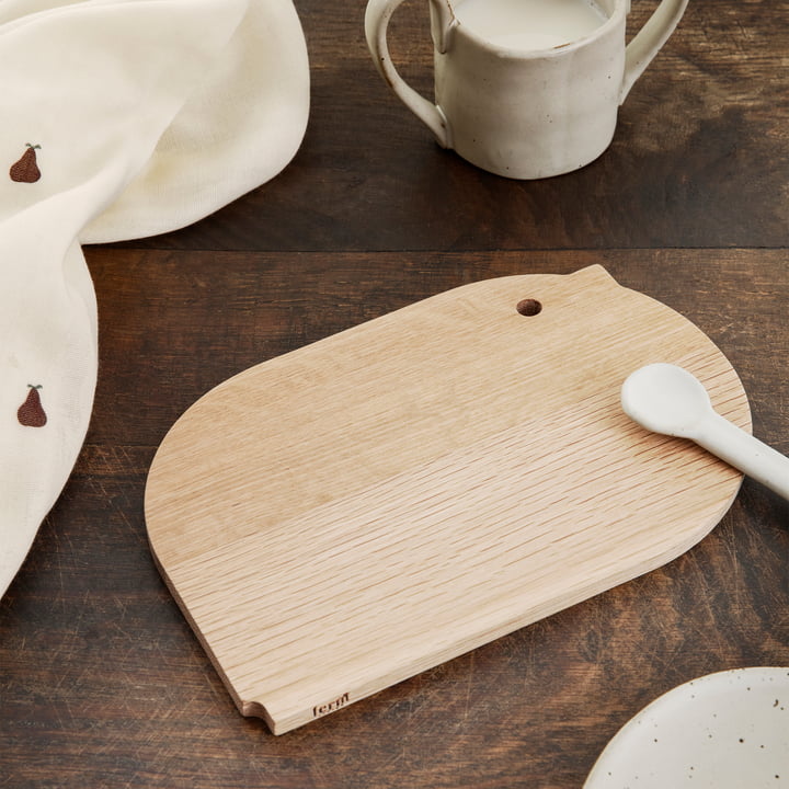 AniBoard ontbijtplank van ferm Living in de vorm van een vogel