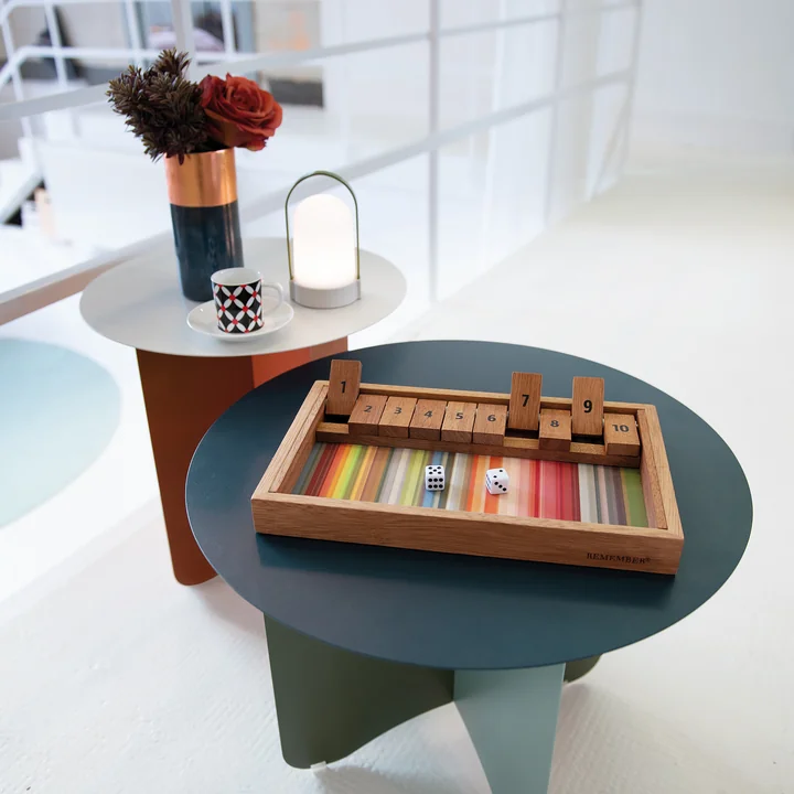 Shut the Box Dobbelspel van Remember