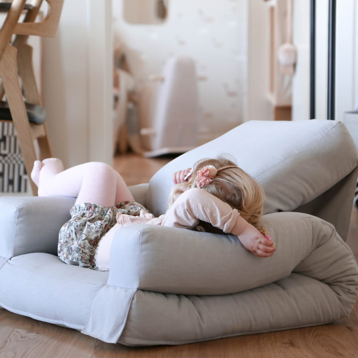 Mini Hippo Futon kinderstoel van Karup Design