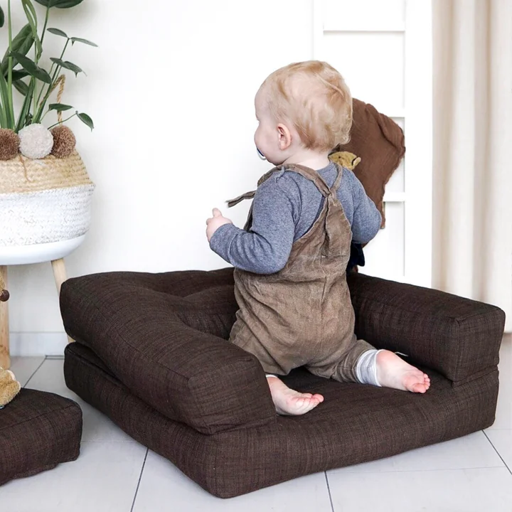 Mini Cube Futon kinderstoel van Karup Design