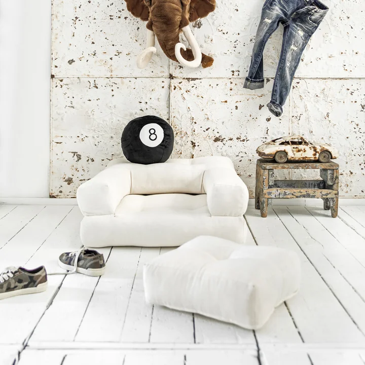 Mini Cube Futon kinderstoel van Karup Design
