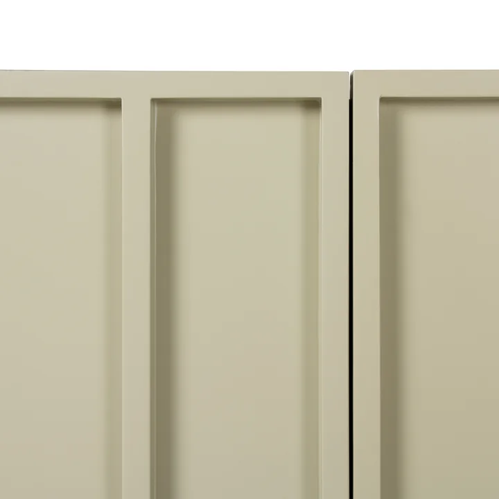 Lowboard van HKliving in de kleur pebble