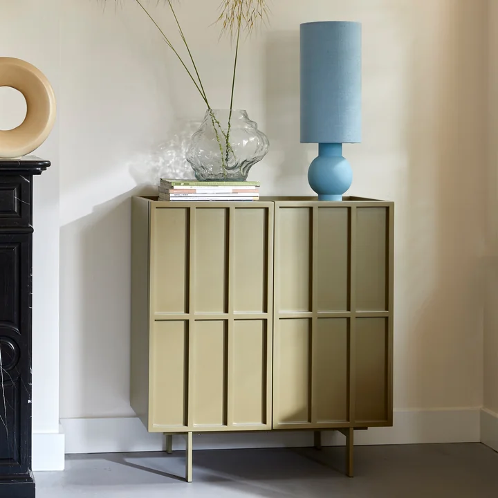 Block Kledingkast van HKliving in de kleur olijfgroen
