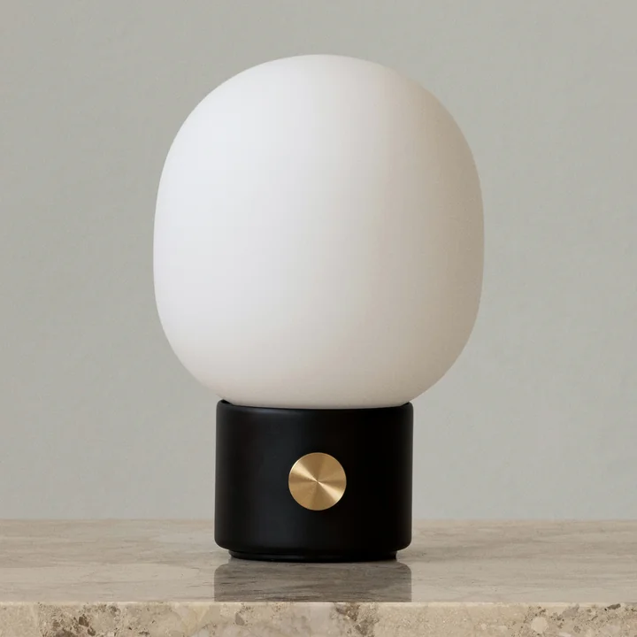 JWDA Batterijlamp, Ø 14,4 cm, zwart van Audo