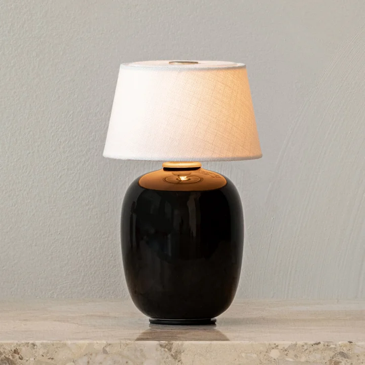 Torso Batterijverlichting, Ø 11,7 cm, zwart van Audo