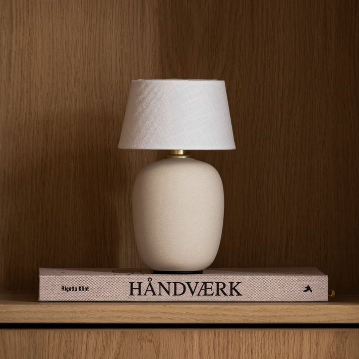 Minimalistische oplaadbare lamp