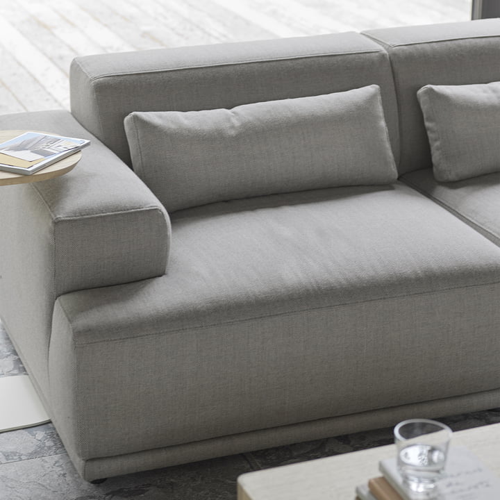 Connect Soft Modular Sofa, Re-Wool 129 van Muuto