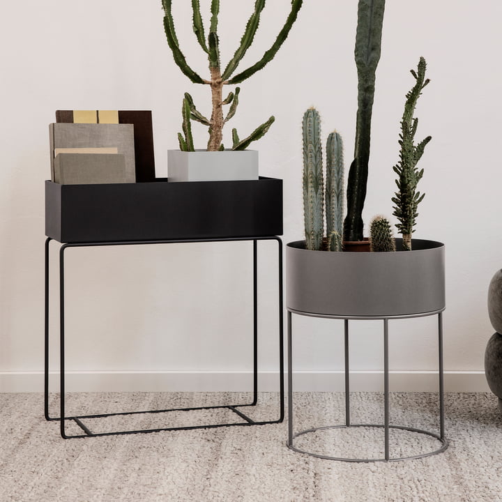 Plant Box en Plant Box rond van ferm Living