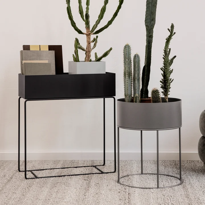 Plant Box en Plant Box rond van Ferm Living