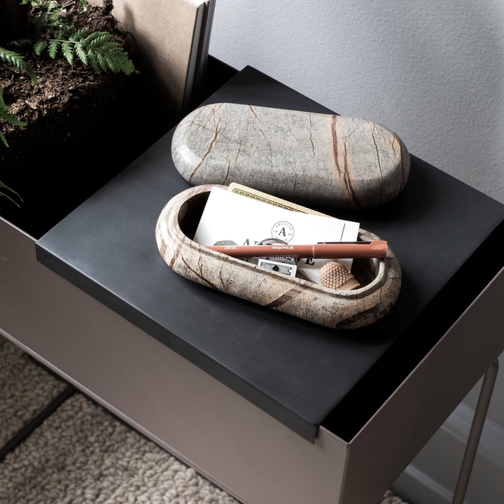 Bendum Box Marmer en Plantenbak dienblad by ferm Living