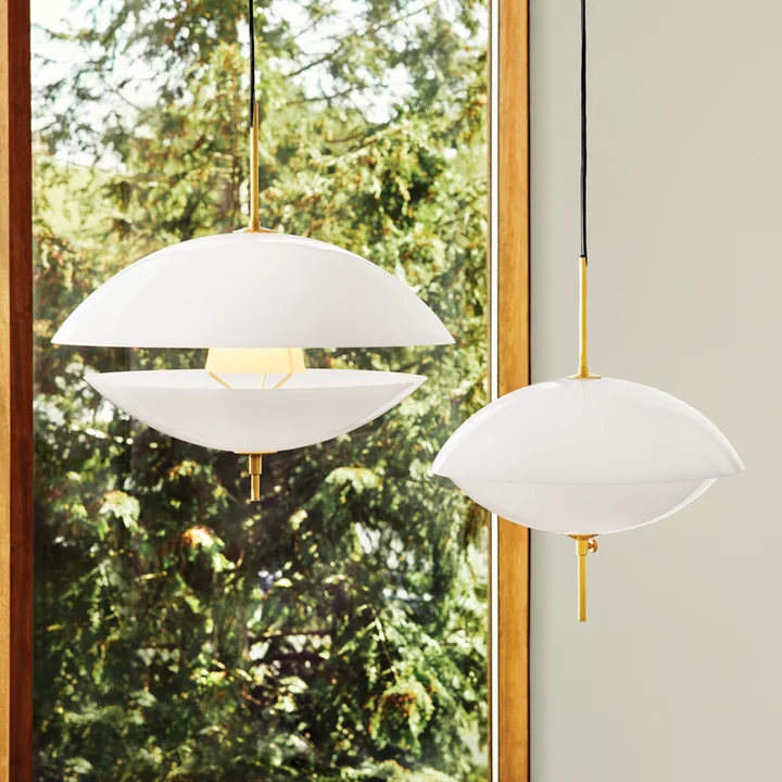 Clam Hanglamp van Fritz Hansen