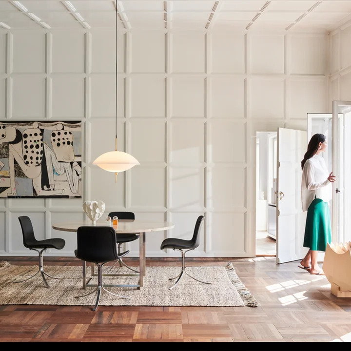 Clam Hanglamp van Fritz Hansen