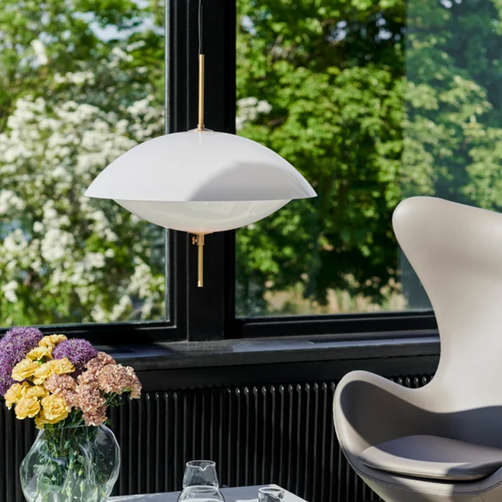 Clam Hanglamp van Fritz Hansen