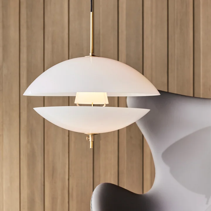 Clam Hanglamp van Fritz Hansen
