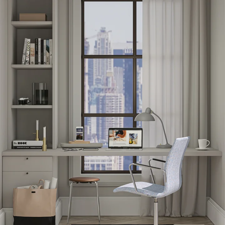 KAISER idell 6556-T Tafellamp van Fritz Hansen