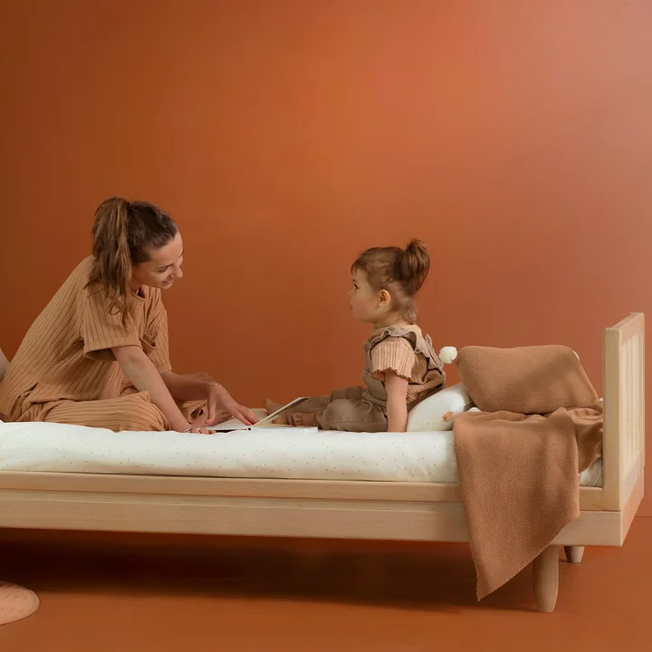 Pure Single Bed van Nobodinoz