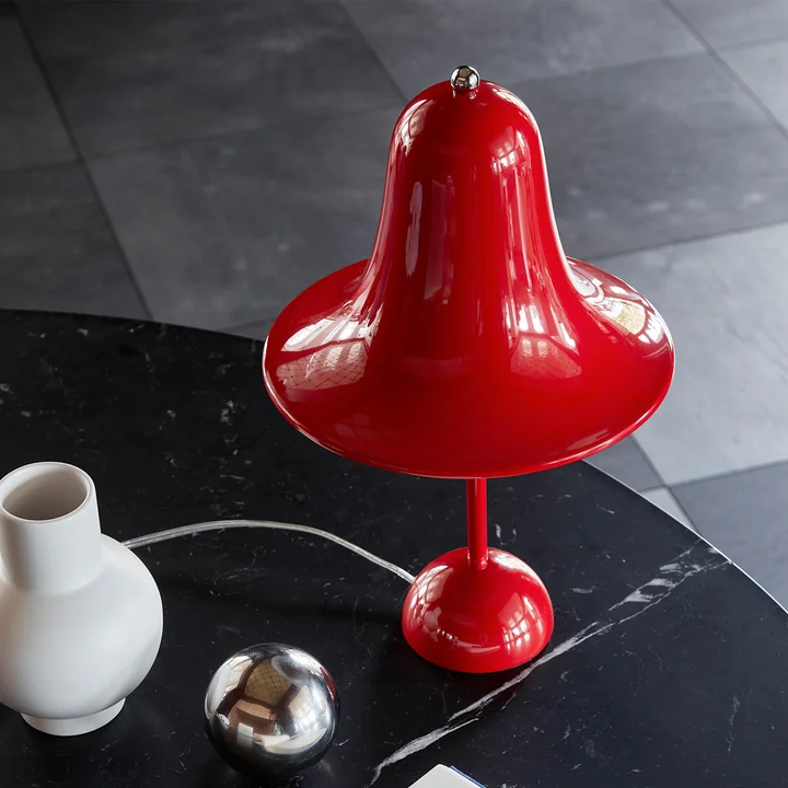 Pantop Tafellamp van Verpan