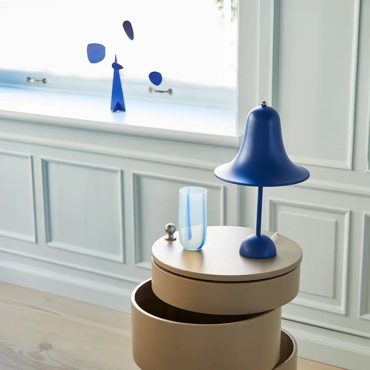 Pantop Tafellamp van Verpan