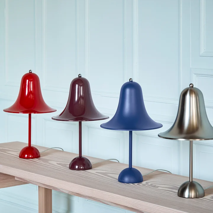 Pantop Tafellamp van Verpan