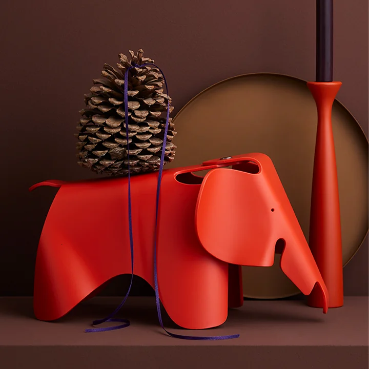 Rode kerst met Vitra
