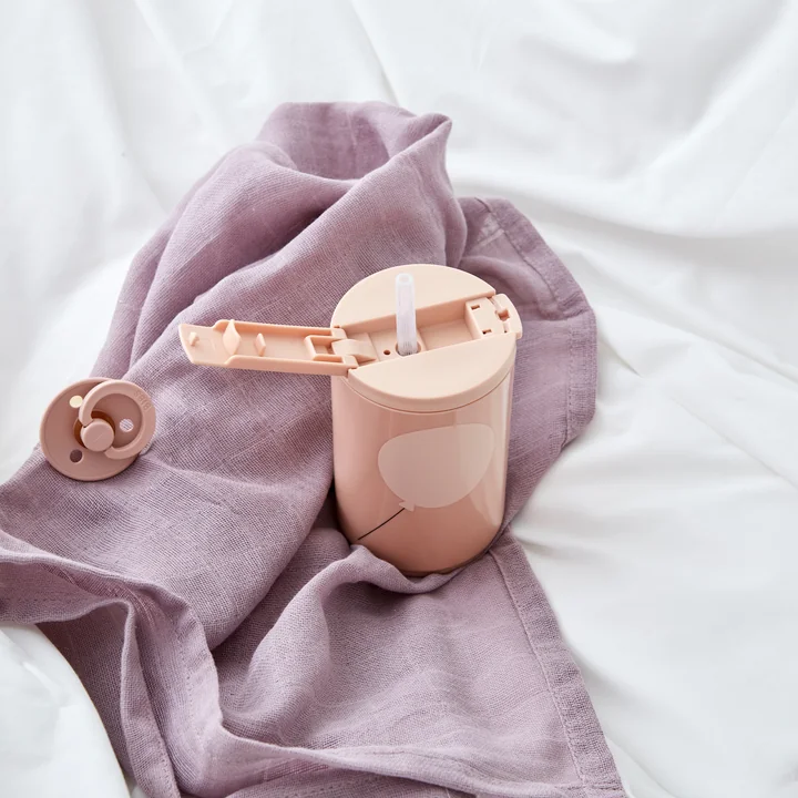 Kids life Drinkrietje beker van Design Letters